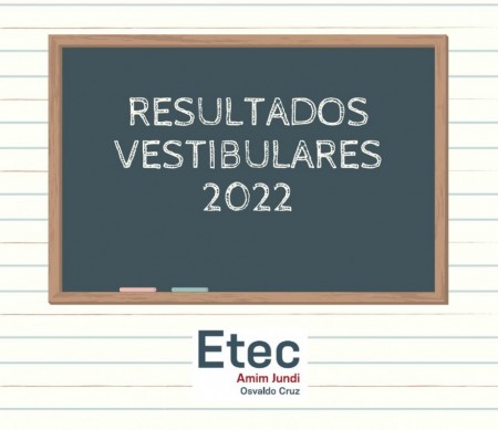 Alunos da Etec Amim Jundi se destacam em resultados dos Vestibulares 2022