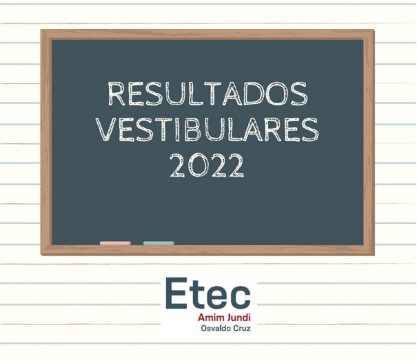 Alunos da Etec Amim Jundi se destacam em resultados dos Vestibulares 2022