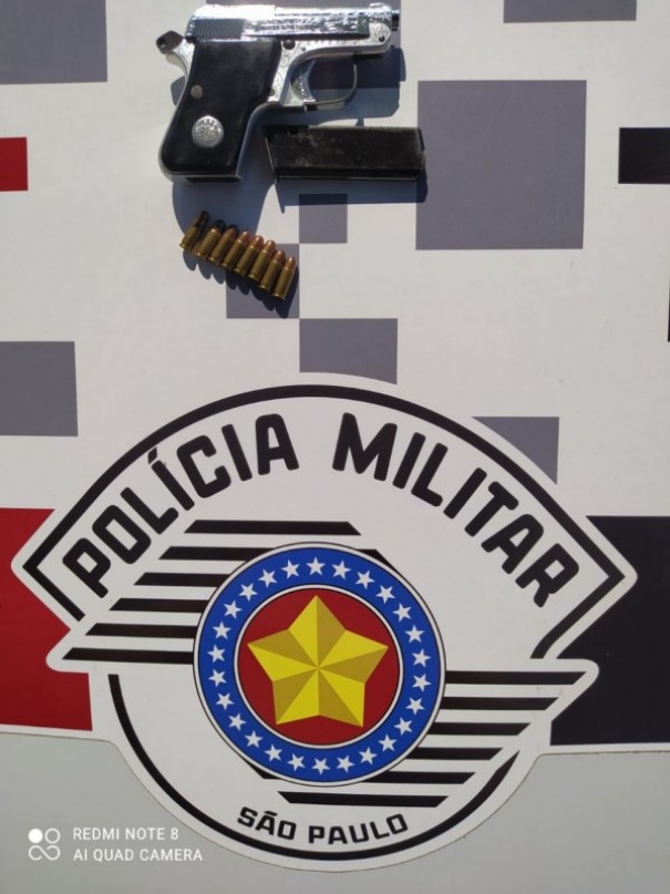 Polcia Militar prende homem por posse ilegal de arma de fogo em Osvaldo Cruz