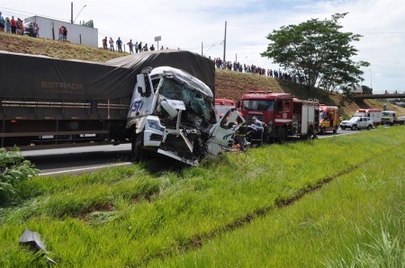 Imprudência de motociclista causa morte de caminhoneiro de Lucélia em Votuporanga