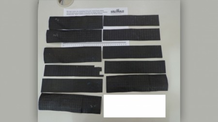 Mulher tenta entrar na Penitenciária de Flórida Paulista levando droga sintética na roupa