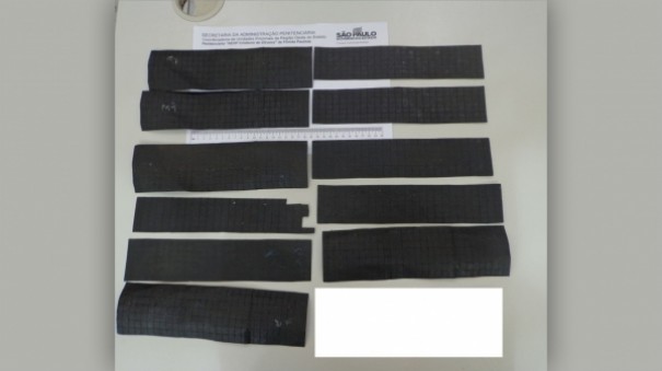 Mulher tenta entrar na Penitenciria de Flrida Paulista levando droga sinttica na roupa