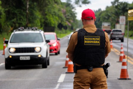 No Carnaval, Polícia Rodoviária intensifica fiscalização nas rodovias