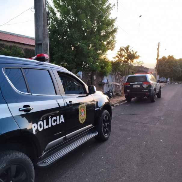 Primeira fase da Opera��o Nexum faz buscas em cinco endere�os na regi�o de Presidente Prudente