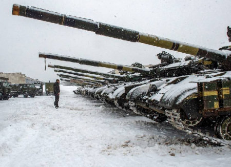 Rússia anuncia retirada de parte dos militares da fronteira com a Ucrânia