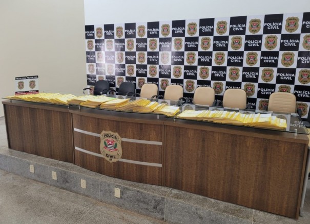 2 Fase da Operao Dedo Podre indicia mais de 200 condutores suspeitos de fraudar CNHs