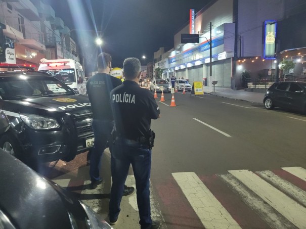 Opera��o Dire��o Segura prende duas pessoas por embriaguez ao volante em Dracena