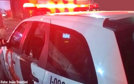 Mulher é socorrida á santa casa após ser agredida por marido em Tupã