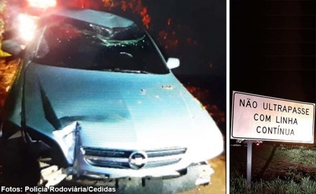 Motorista é autuado após se envolver em acidente na SP-294 