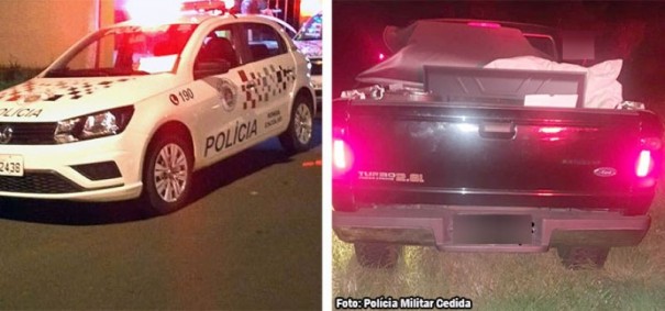 Empres�rio � rendido e roubado em Bastos; Acusados foram presos