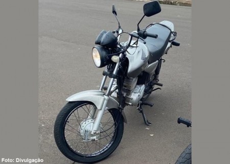 Moto de trabalho furtada em Bastos ainda não foi encontrada 