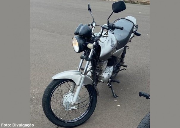 Moto de trabalho furtada em Bastos ainda no foi encontrada 