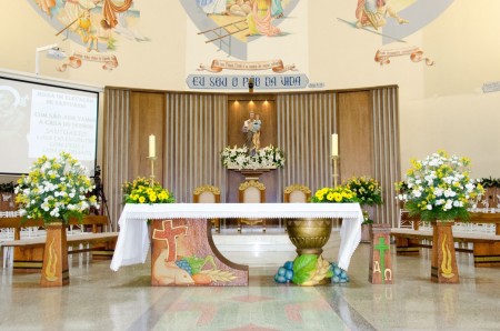 Santuário de São José de Osvaldo Cruz realiza Ação entre Amigos