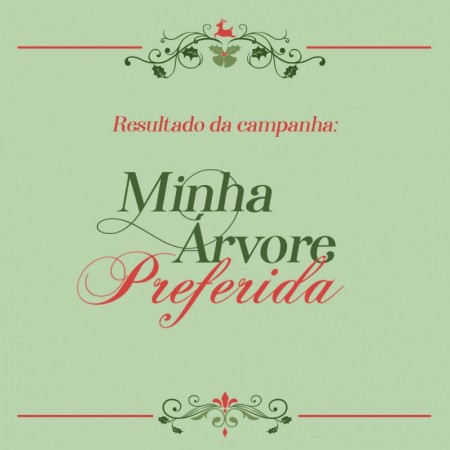 ACEOC divulga ganhadores da campanha Minha Árvore de Natal Preferida 