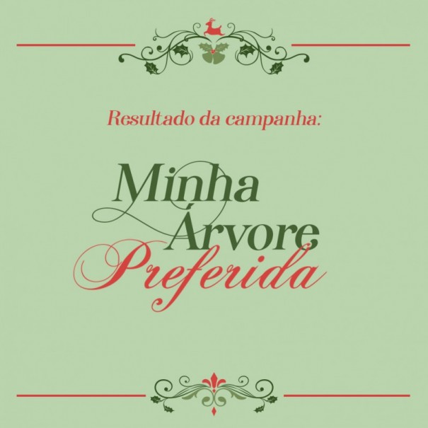 ACEOC divulga ganhadores da campanha Minha rvore de Natal Preferida 