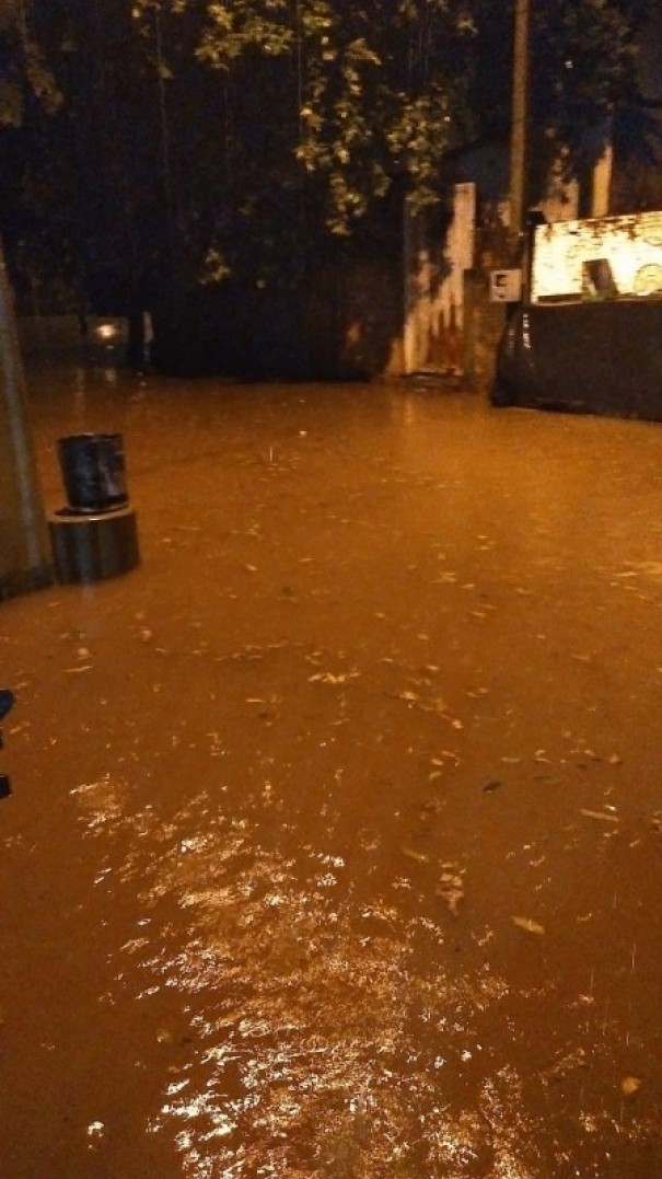 Defesa Civil de Osvaldo Cruz faz balan�o dos atendimentos quanto as fortes chuvas do final de semana