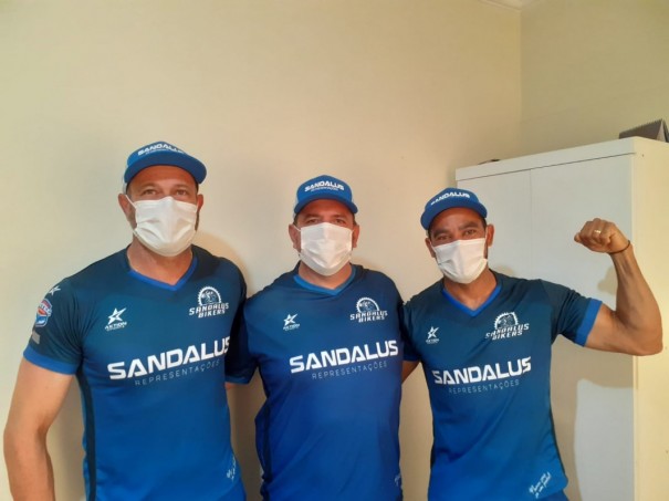 Equipe Sandalus Bikers fala sobre viagem de bicicleta para Aparecida do Norte