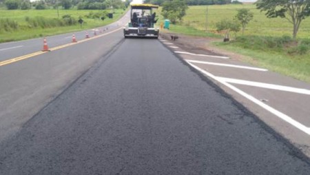 Obras interditam acessos da SP-294 a Pauliceia e Adamantina