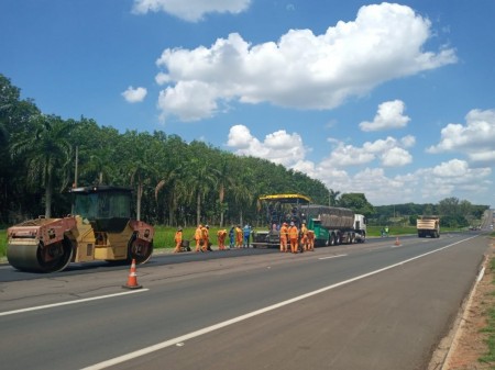 Eixo SP amplia obras nas estradas da região 
