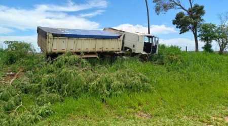 Caminhoneiro de Osvaldo Cruz passa mal e morre na SP-294 em Dracena
