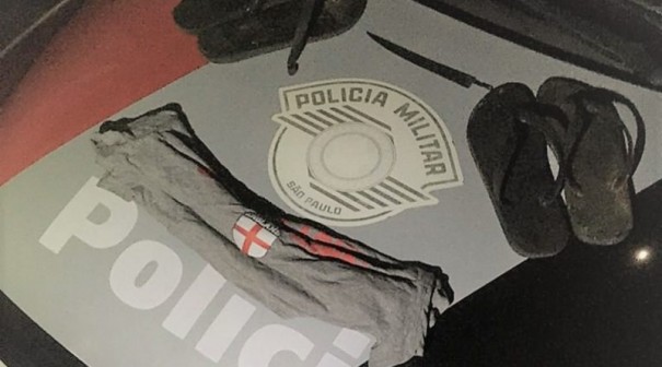 PM registra ocorrncia de tentativa de roubo a estabelecimento comercial em Osvaldo Cruz