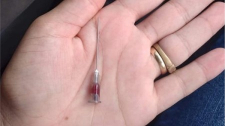 Em Penápolis, menina de seis anos toma injeção e vai para casa com agulha cravada na nádega