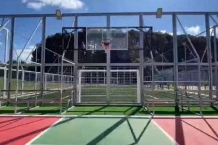 Parapuã conquista nova areninha