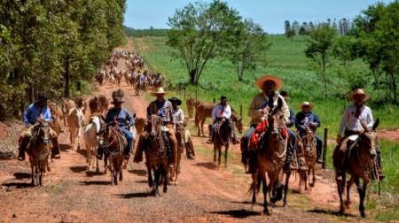 Com percurso de 298 km, cavalgada que cruza regiões Noroeste e Alta Paulista passa por Adamantina