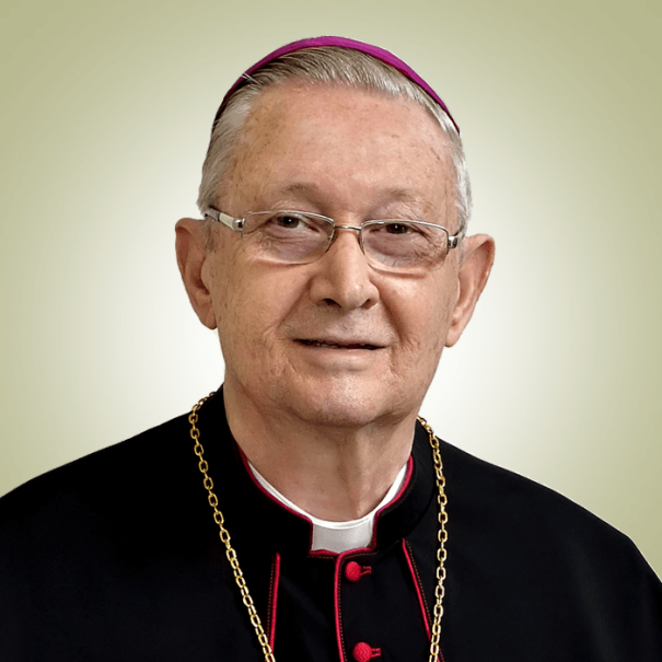 Bispo Emérito de Marília, Dom Osvaldo Giuntini é diagnosticado com Covid e internado na UTI