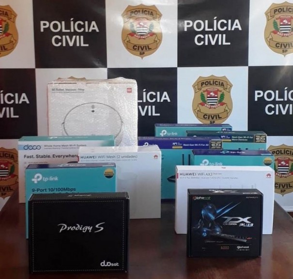 Pol�cia Civil prende suspeitos de render motorista e assaltar �nibus de sacoleiros em Presidente Prudente