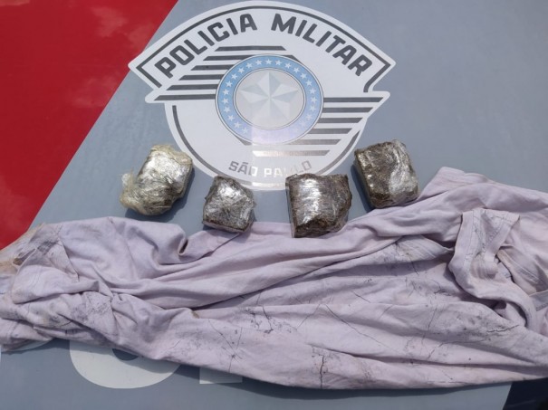 Pol�cia Militar, com apoio do Helic�ptero �guia, prende em Osvaldo Cruz suspeito de ser procurado pela Justi�a em SP