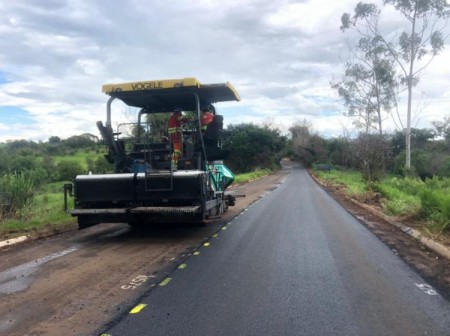 Estado inicia recapeamento de mais duas vicinais da microrregião