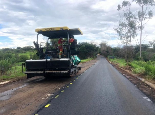 Estado inicia recapeamento de mais duas vicinais da microrregi�o
