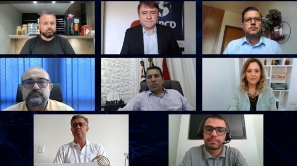 Prefeituras da regi�o e Minist�rio da Economia tratam da transforma��o digital dos servi�os p�blicos