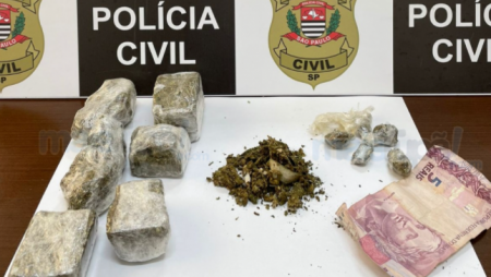 DISE prende traficante de 66 anos no Bairro José Feliciano