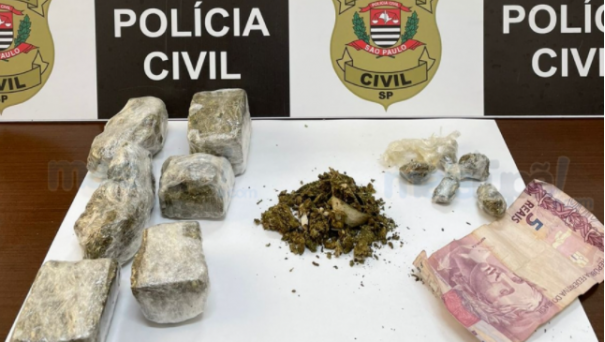 DISE prende traficante de 66 anos no Bairro Jos� Feliciano