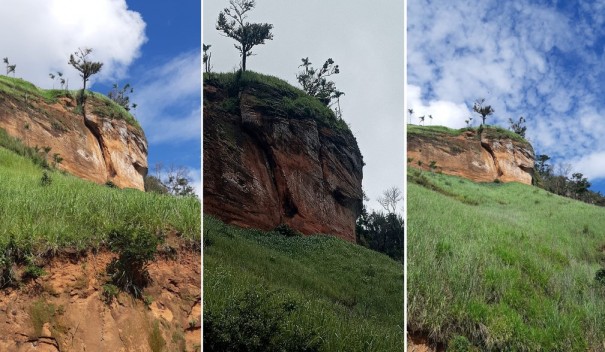 Ap�s queda de pared�o em Capit�lio, trecho de serra � interditado por risco de desabamento no interior de SP