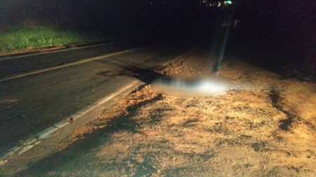 Homem morre após ser atropelado por veículo em Irapuru