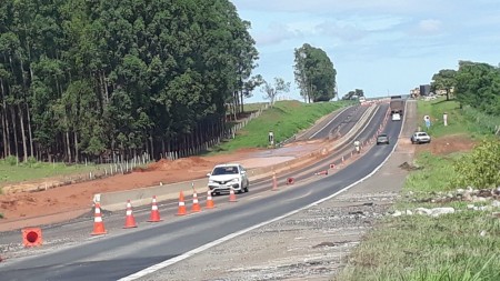 Confira trechos da Rodovia Raposo Tavares que seguem interditados devido à chuva