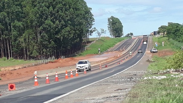 Confira trechos da Rodovia Raposo Tavares que seguem interditados devido  chuva