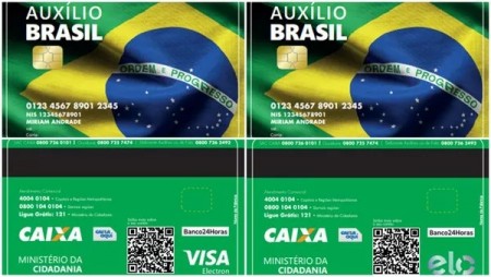 Auxílio Brasil: veja imagens do novo cartão e saiba quem vai receber