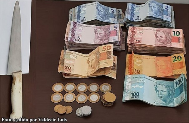 Em per�odo de folga, policial militar de bastos ajuda prender ladr�o em Tup�