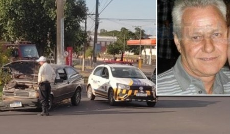 Motorista tem parada cardíaca, bate o carro e morre após da entrada na Santa Casa