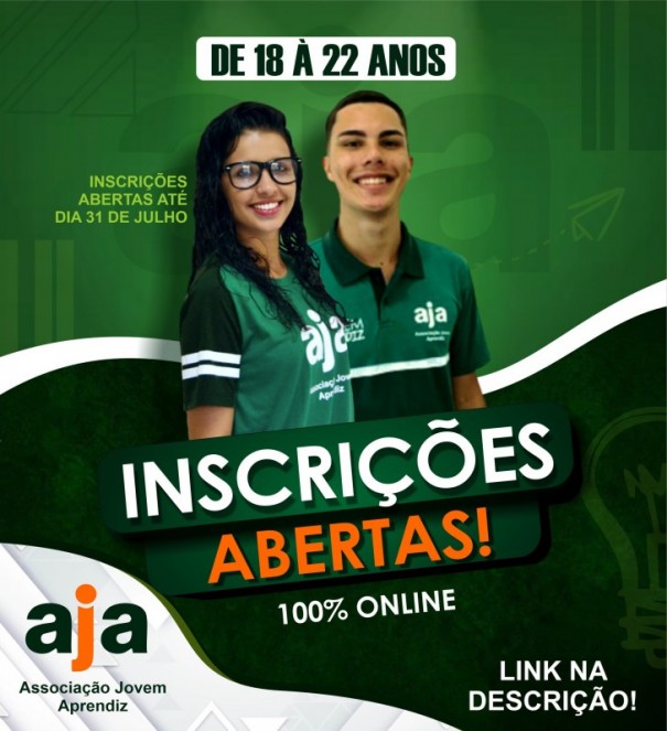 AJA de Osvaldo Cruz abre inscries para o Programa Jovem Aprendiz