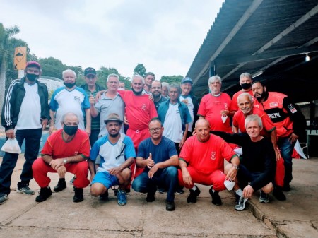 Equipes de Malha e Fustal Masculino Livre de Osvaldo Cruz disputam pelos Jogos Regionais