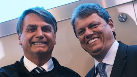 Pré-candidato ao Governo de SP, Tarcísio Gomes estará em Osvaldo Cruz nessa quarta (27)