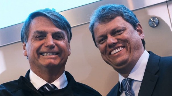 Pr-candidato ao Governo de SP, Tarcsio Gomes estar em Osvaldo Cruz nessa quarta (27)