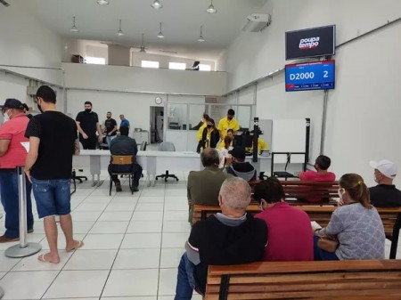 Poupatempo inaugura nova unidade em fase de testes e treinamento de funcionários em Adamantina