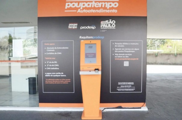 SALMOURO: Convnio garante instalao de totem de autoatendimento do Poupatempo