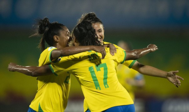 Brasil vai  final da Copa Amrica Feminina e garante vaga olmpica